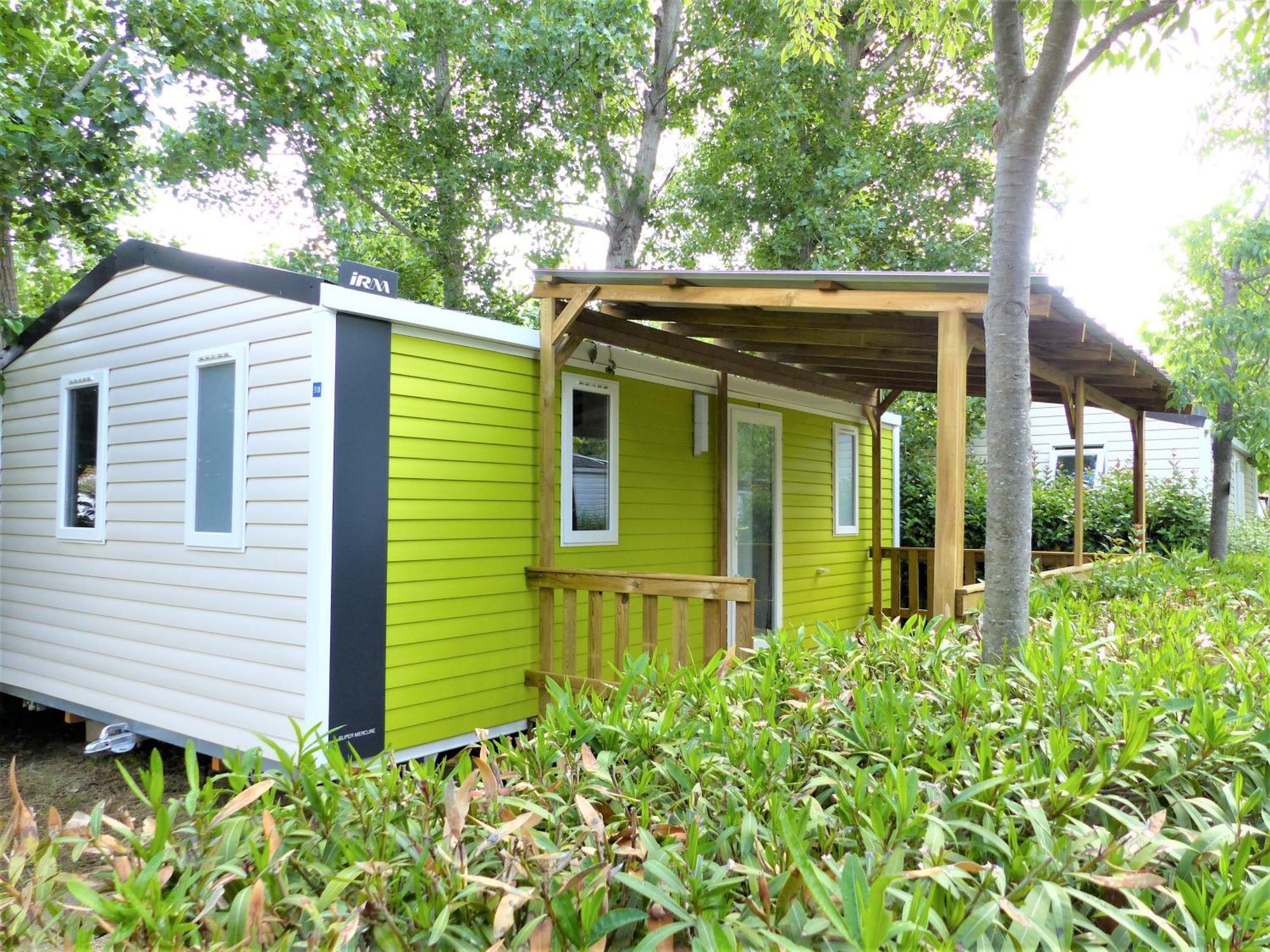 Camping Vias Plage Holiday home *